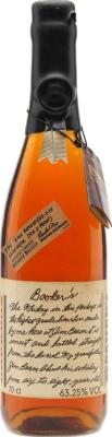 Booker's 07 + 3 months 126.5 Proof Batch C92-I-15 63.25% 700ml