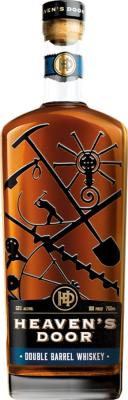 Heaven's Door Double Barrel Whisky New american oak barrels 50% 700ml