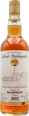 Balmenach 2012 SltA Private Label Collection No.8 Pedro-Ximenez Sherry Hogshead 51.1% 700ml