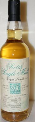 Royal Brackla 1998 MC Bourbon Hogshead SO389 52.8% 700ml