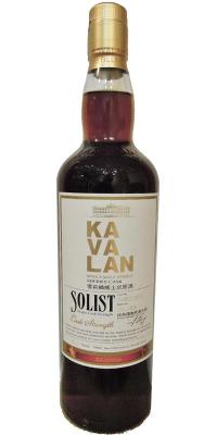 Kavalan Solist Sherry Cask S081229033 CC Choice 56.3% 700ml