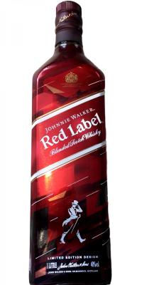 Johnnie Walker Red Label Limited Edition 40% 1000ml
