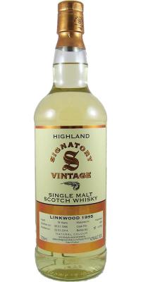 Linkwood 1995 SV Vintage Collection #658 43% 750ml