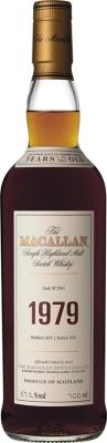 Macallan 1979 sherry puncheon #2803 57.2% 700ml