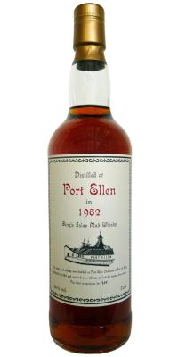 Port Ellen 1982 LH refill Sherry Butt 46% 700ml