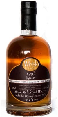 Clynelish 1997 WCh Ex-Bourbon Hogshead #7115 50.7% 500ml