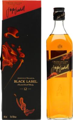 Johnnie Walker Black Label Jasper Goodall Edition Travel Retail Exclusive 40% 700ml