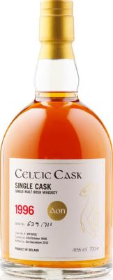 Celtic Cask 1996 Aon Single Cask 1-VR10/02 46% 700ml
