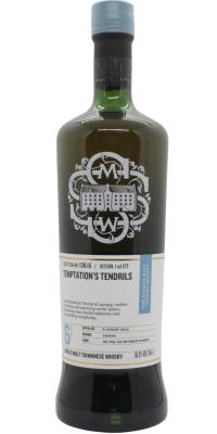 Nantou 2015 SMWS 138.15 Temptation's tendrils 1st Fill Ex-Bourbon Barrel 56.5% 700ml