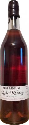 Obtainium 2007 Brown Wax Finished in Plumpjack Estate Cab WB-0009 Plumpjack Wine and Spirits 66.1% 750ml