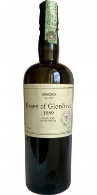 Braes of Glenlivet 1989 Sa #977 45% 700ml