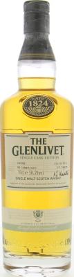 Glenlivet 15yo Kilimanjaro Single Cask Edition 2nd Fill Hogshead 16242 Germany 58.2% 700ml