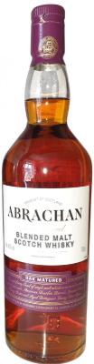 Abrachan Blended Malt Scotch Whisky Cd Triple Oak Matured LIDL 42% 700ml -  Spirit Radar