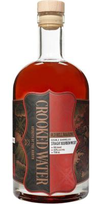 Crooked Water Old Hell Roaring Straight Bourbon Whisky 45% 750ml