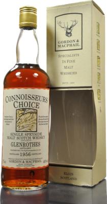 Glenrothes 1956 GM Connoisseurs Choice 40% 750ml