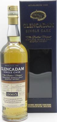 Glencadam 2005 Single Cask 1st Fill Bourbon Barrel FFB1292 63.1% 700ml