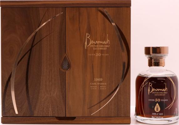 Benromach 50yo refill ex-Sherry hogshead #2003 44.6% 700ml