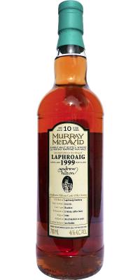 Laphroaig 1999 MM for Andrew Hilton Lethbridge Bourbon Chateau Lafite 001/161 46% 700ml