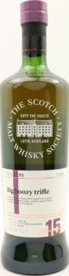 Cragganmore 2001 SMWS 37.91 Big boozy trifle 1st fill french oak hogshead 56% 700ml