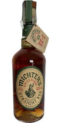 Michter's US 1 Single Barrel Straight Rye L19C496 42.4% 700ml