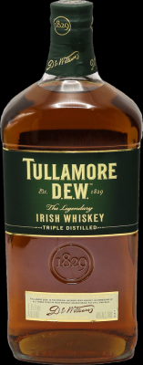 Tullamore Dew The Legendary Irish Whisky 40% 1750ml