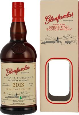 Glenfarclas 2013 Christmas Edition Sherry 46% 700ml