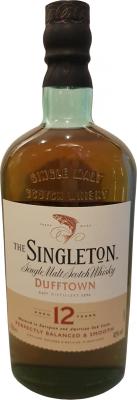 The Singleton of Dufftown 12yo Gift Set 40% 700ml