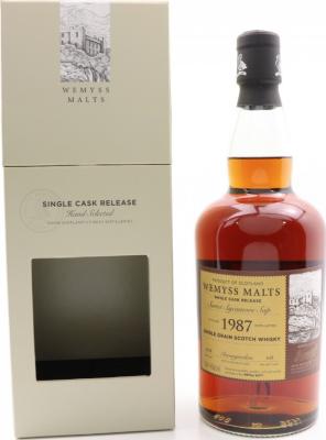 Invergordon 1987 Wy Sweet Sycamore Sap Refill Butt 46% 700ml