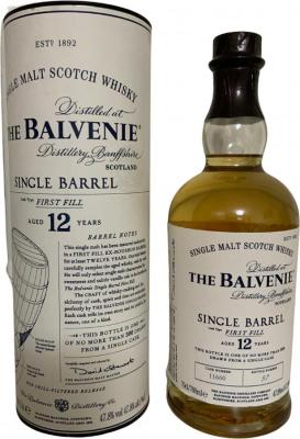 Balvenie 12yo Single Barrel 1st Fill Ex-Bourbon Barrel 11660 47.8% 700ml