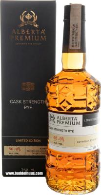 Alberta Premium Canadian Rye Whisky 66% 750ml