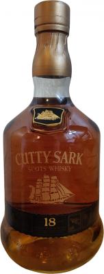 Cutty Sark 18yo 43% 700ml