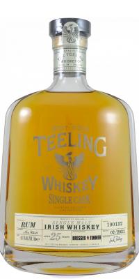 Teeling 25yo Rum #100132 Bresser & Timmer 50.7% 700ml