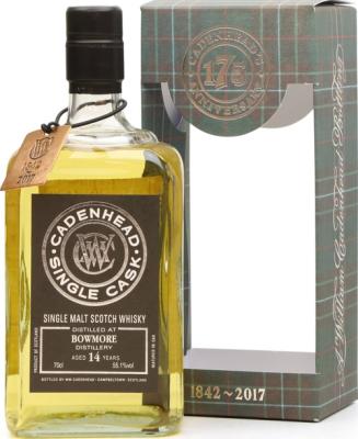 Bowmore 2003 CA Single Cask Bourbon Hogshead 55.1% 700ml