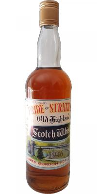 Pride of Strathspey 1946 JG Old Highland All Malt 40% 750ml