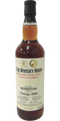 Deanston 2006 SV The Whisky Hoop 1st Fill Sherry Butt #900123 64.1% 700ml