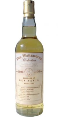 Ben Nevis 1996 WW8 The Warehouse Collection Bourbon Hogshead #1403 53% 700ml