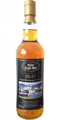 Islay ! Single Malt Scotch Whisky WSM Cask Strength 55% 700ml