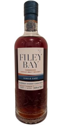 Filey Bay 2016 Oloroso Sherry Hogshead 62.6% 700ml