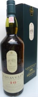 Lagavulin 16yo 43% 1000ml