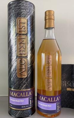 Macallan 1991 Al 46% 700ml