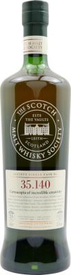 Glen Moray 1994 SMWS 35.140 Cornucopia of incredible creativity 20yo 1st Fill Toasted Oak Hogshead 55.5% 700ml