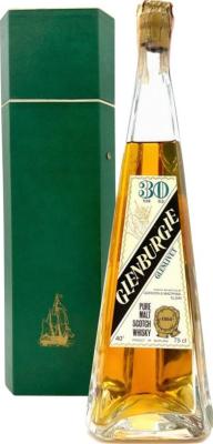 Glenburgie 1954 GM Triangular Decanter Distribuito in exclusiva in Italia da IL Sestante s.n.C. Parma 40% 750ml