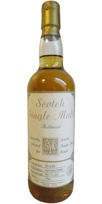 Aultmore 1989 MC 00/43 60.1% 700ml