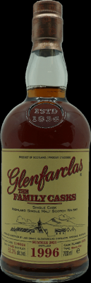 Glenfarclas 1996 Sherry Butt #1070 52.3% 700ml