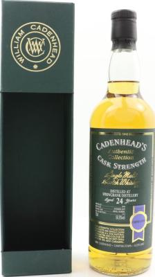 Springbank 1994 CA Authentic Collection Refill Bourbon Barrel 50.8% 700ml