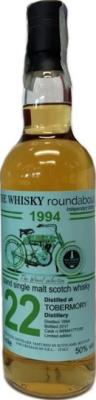 Tobermory 1994 TWR The Wheel Selection Bourbon Cask WR9417TO50 50% 700ml