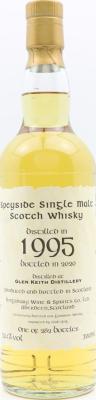 Glen Keith 1995 Kb Gommone Whisky 52.1% 700ml