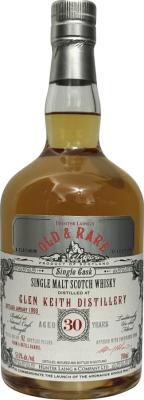 Glen Keith 1993 HL Old & Rare A Platinum Selection The Launch Of Ardnahoe Single Malt 52.6% 700ml