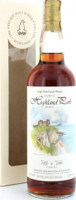 Highland Park 1978 VM Castles Importato da VA.MA Distribuzione 53.3% 700ml