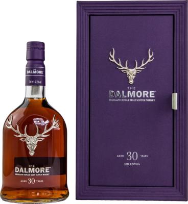 Dalmore 30yo finished in tawny port pipes 43.2% 700ml